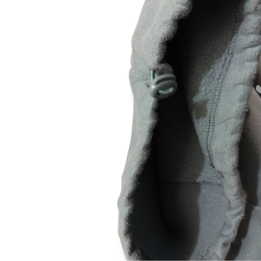 Wild Fable | EUC Teal/Sage Green Cozy Fleece Joggers Wide Leg Sweatpants (M) - Picture 7 of 10